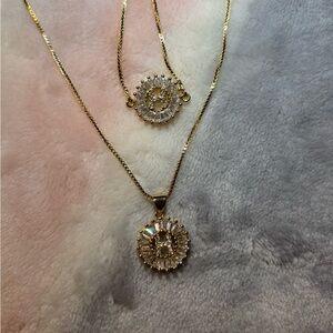 Necklace and bracelet set